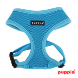 Puppia Soft Harness model A skyblue - Premium hondentuig > honden harnas from Puppia - Just €18.99! Shop now at Frenkiezdogshop