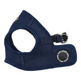 Puppia Soft Vest Harness model B navy - Premium hondentuig > honden harnas from Puppia - Just €18.99! Shop now at Frenkiezdogshop