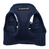 Puppia Soft Vest Harness model B navy - Premium hondentuig > honden harnas from Puppia - Just €18.99! Shop now at Frenkiezdogshop