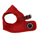 Puppia Soft Vest Harness model B Wine - Premium hondentuig > honden harnas from Puppia - Just €18.99! Shop now at Frenkiezdogshop