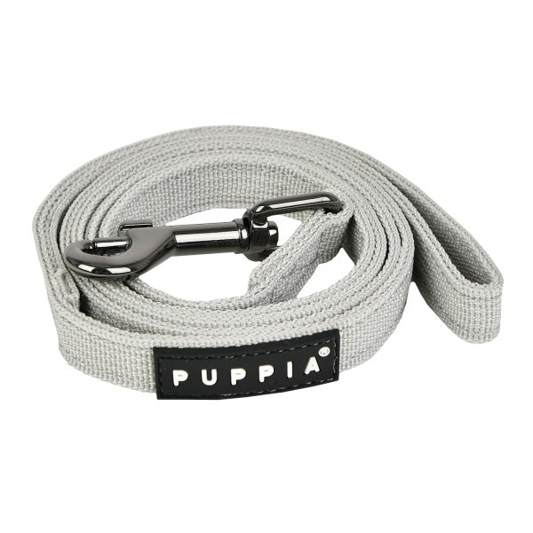 Puppia Two Tone Light Grey - Premium hondenriem > hondenlijn from Puppia - Just €7.99! Shop now at Frenkiezdogshop