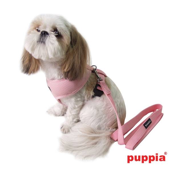 Puppia Two Tone lijn Pink - Premium hondenriem > hondenlijn from Puppia - Just €7.99! Shop now at Frenkiezdogshop