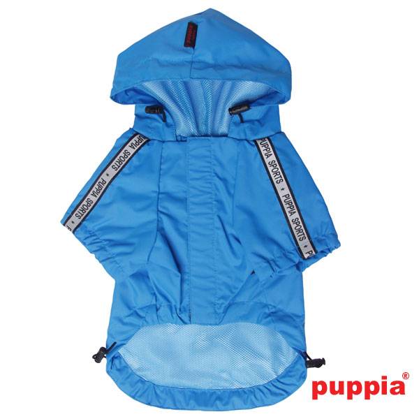 Puppia Base Jumper Regenjas Sky Blue - Premium Hondenkleding > hondenjas from Puppia - Just €41.99! Shop now at Frenkiezdogshop