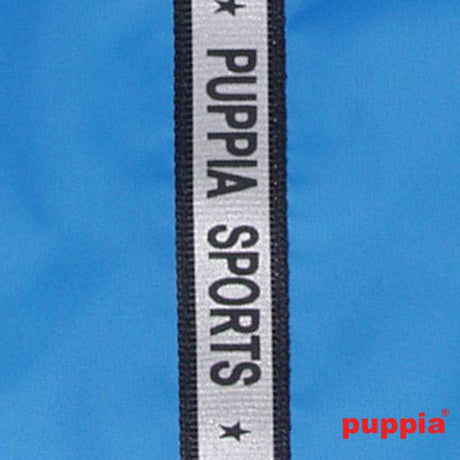 Puppia Base Jumper Regenjas Sky Blue Hondenkleding > hondenjas Small