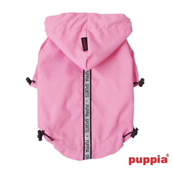 Puppia Base Jumper Regenjas Pink - Premium Hondenkleding > hondenjas from Puppia - Just €41.99! Shop now at Frenkiezdogshop