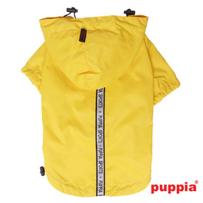 Puppia Base Jumper Regenjas Yellow - Premium Hondenkleding > hondenjas from Puppia - Just €42.99! Shop now at Frenkiezdogshop