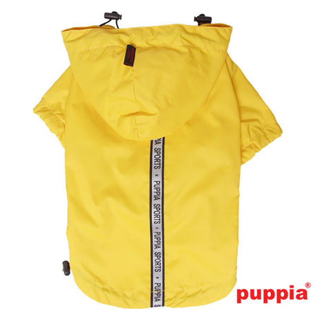 Puppia Base Jumper Regenjas Yellow - Premium Hondenkleding > hondenjas from Puppia - Just €42.99! Shop now at Frenkiezdogshop