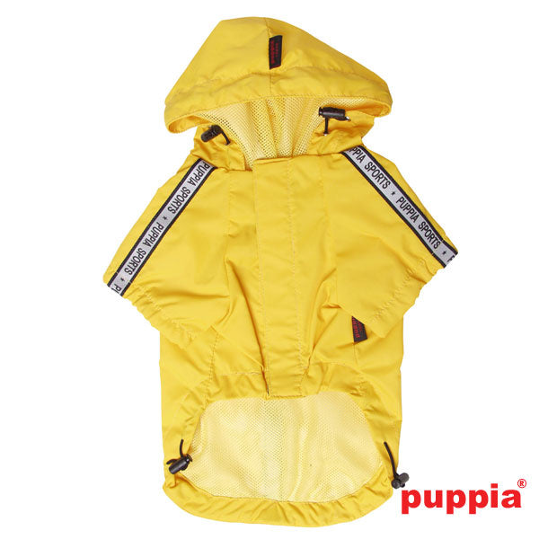 Puppia Base Jumper Regenjas Yellow - Premium Hondenkleding > hondenjas from Puppia - Just €42.99! Shop now at Frenkiezdogshop