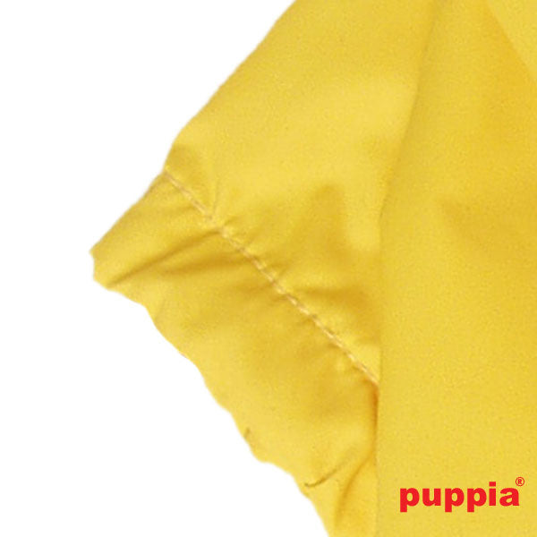 Puppia Base Jumper Regenjas Yellow - Premium Hondenkleding > hondenjas from Puppia - Just €42.99! Shop now at Frenkiezdogshop