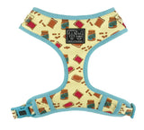 Big and Little Dogs Adjustable Dog Harness Peanut Butter Jelly Time ( XLARGE ) - Premium hondentuig > honden harnas from Big and Little Dogs - Just €25.99! Shop now at Frenkiezdogshop