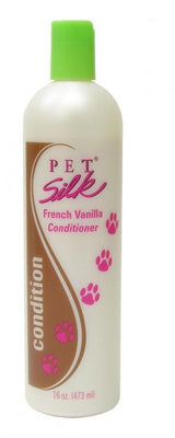 Pet Silk French Vanilla Conditioner - Premium Hondenconditioner > Cremespoeling from Petsilk - Just €16.99! Shop now at Frenkiezdogshop