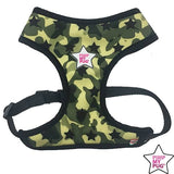 Pimp My Pug Harness Reversible Military - Premium hondentuig > honden harnas from Pimp My Pug - Just €22.99! Shop now at Frenkiezdogshop