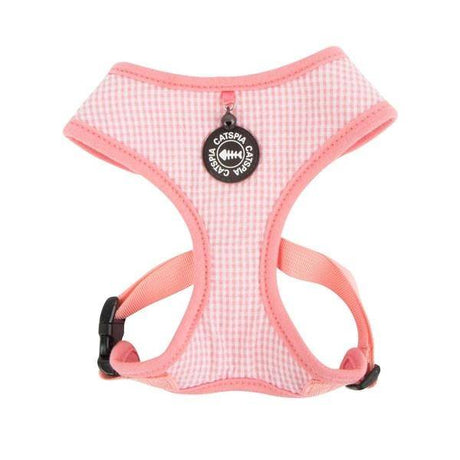 Catspia Katten Tuigje Eleanor Harness Pink ( M & L ) - Premium Kattentuig > kattenharnas from Catspia - Just €23.99! Shop now at Frenkiezdogshop