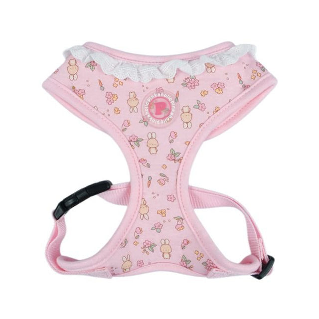 Pinkaholic Amara Harness Light Pink hondentuig > honden harnas > model A Small