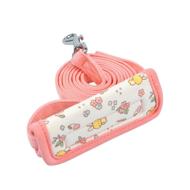 Pinkaholic Amara Leash Indian Pink – Bijpassende Hondenriem voor Kleine Honden hondenriem > hondenlijn Medium