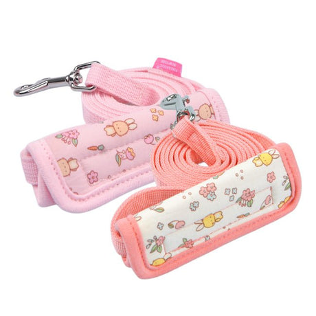 Pinkaholic Amara Leash Light Pink – Bijpassende Hondenriem voor Kleine Honden hondenriem > hondenlijn Medium