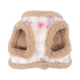 Pinkaholic Bronwen Vest Harnas Model B - Beige hondentuig > honden harnas > model B Small