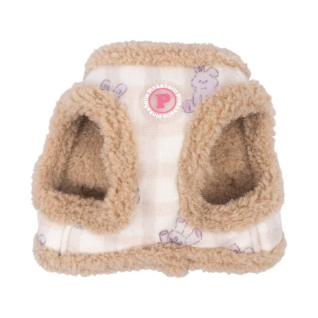 Pinkaholic Bronwen Vest Harnas Model B - Beige hondentuig > honden harnas > model B Small