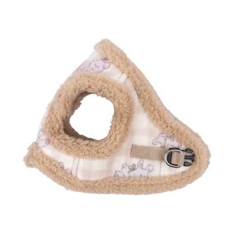 Pinkaholic Bronwen Vest Harnas Model B - Beige hondentuig > honden harnas > model B Small