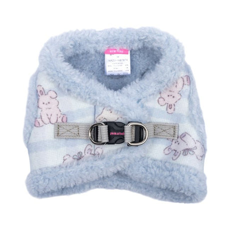 Pinkaholic Bronwen Vest Harnas Model B - Blue hondentuig > honden harnas > model B Small