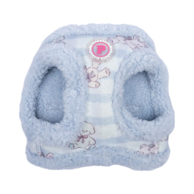 Pinkaholic Bronwen Vest Harnas Model B - Blue hondentuig > honden harnas > model B Small
