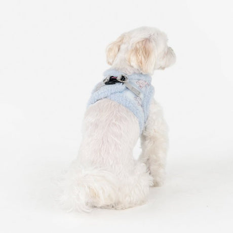 Pinkaholic Bronwen Vest Harnas Model B - Blue hondentuig > honden harnas > model B Small