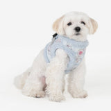 Pinkaholic Bronwen Vest Harnas Model B - Blue hondentuig > honden harnas > model B Small