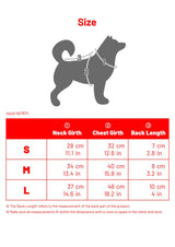 Pinkaholic Bronwen Vest Harnas Model B - Blue hondentuig > honden harnas > model B Small