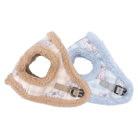 Pinkaholic Bronwen Vest Harnas Model B - Blue hondentuig > honden harnas > model B Small