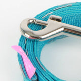 Pinkaholic Chic Lijn Blue - Premium hondenriem > hondenlijn from Pinkaholic - Just €11.99! Shop now at Frenkiezdogshop