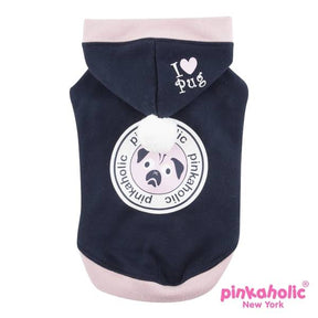 Pinkaholic Chiquito Hoodie Navy - Premium Hondenkleding > Hondentrui from Pinkaholic - Just €20! Shop now at Frenkiezdogshop