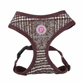 Pinkaholic Da Vinci Harness brown hondentuig > honden harnas > model A Small