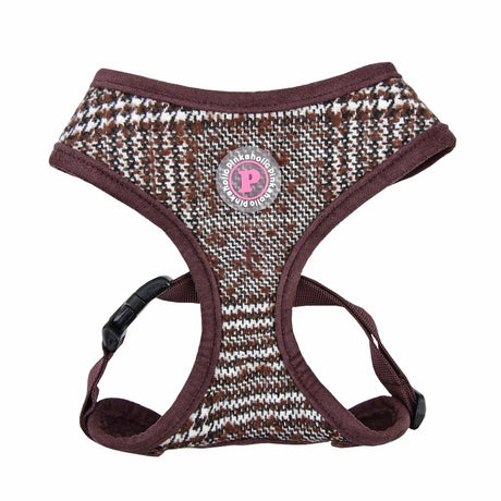 Pinkaholic Da Vinci Harness brown hondentuig > honden harnas > model A Small
