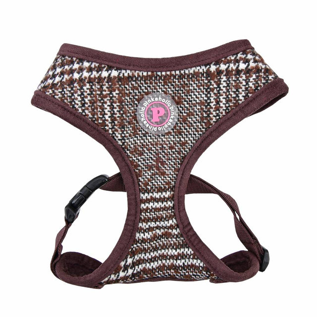 Pinkaholic Da Vinci Harness brown hondentuig > honden harnas > model A Small