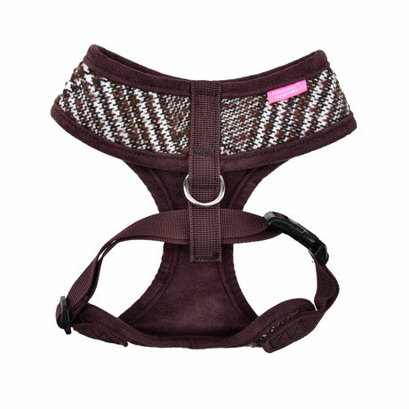 Pinkaholic Da Vinci Harness brown hondentuig > honden harnas > model A Small