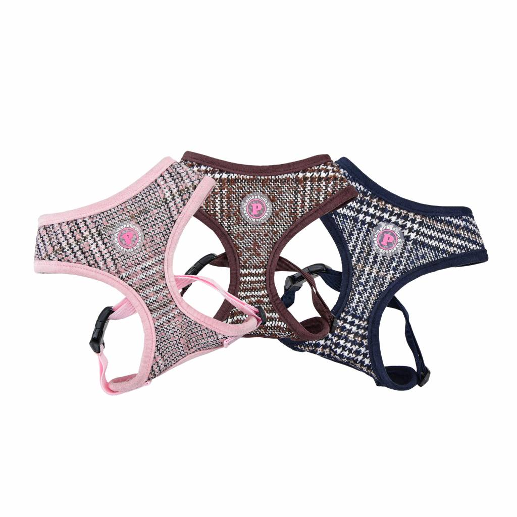Pinkaholic Da Vinci Harness brown hondentuig > honden harnas > model A Small