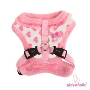 Pinkaholic Dreamy Snugfit Harness ivory - Premium hondentuig > honden harnas from Pinkaholic - Just €10! Shop now at Frenkiezdogshop