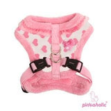 Pinkaholic Dreamy Snugfit Harness ivory - Premium hondentuig > honden harnas from Pinkaholic - Just €23.99! Shop now at Frenkiezdogshop