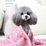 Pinkaholic Honden Deken Chic Pink - Premium Hondendeken > dog blanket from Pinkaholic - Just €29.99! Shop now at Frenkiezdogshop