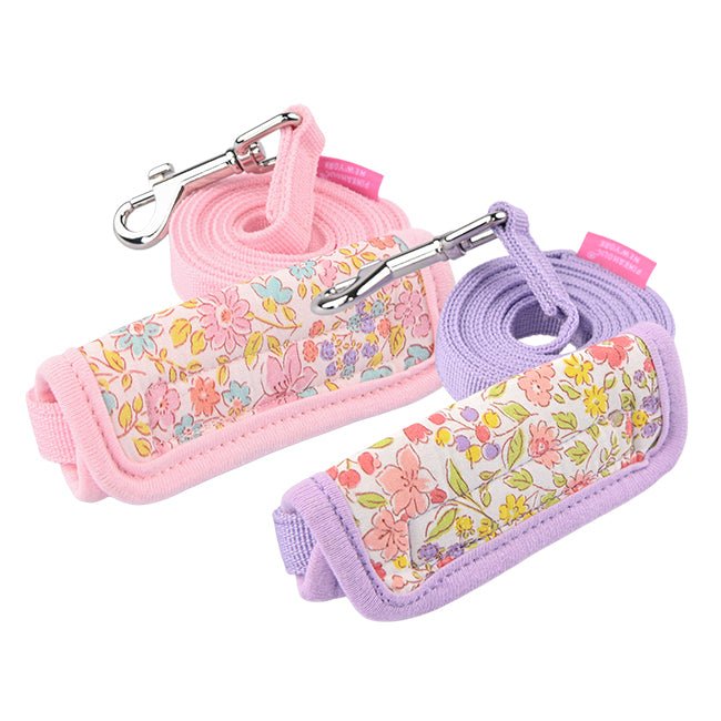 Pinkaholic Ione Leash Light Pink – Bijpassende Hondenriem voor Kleine Honden hondenriem > hondenlijn Medium