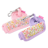 Pinkaholic Ione Leash Light Pink – Bijpassende Hondenriem voor Kleine Honden hondenriem > hondenlijn Medium