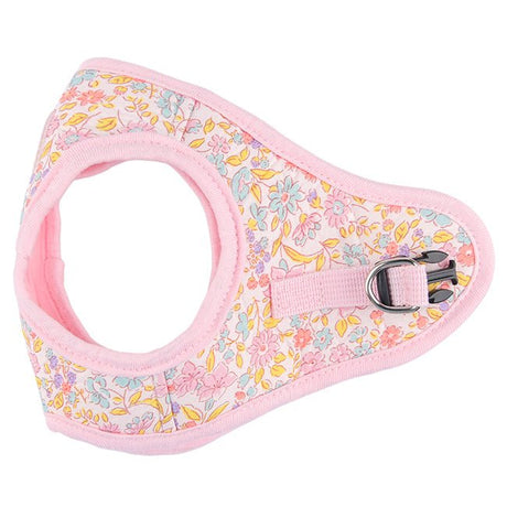Pinkaholic Ione Vest Harness Light Pink – Zacht Katoenen Hondentuigje voor Kleine Honden hondentuig > honden harnas > model B Small