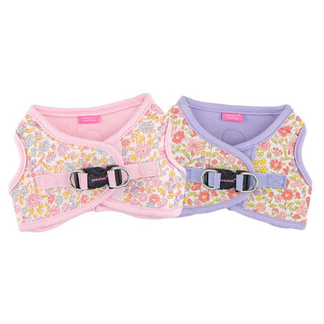 Pinkaholic Ione Vest Harness Light Pink – Zacht Katoenen Hondentuigje voor Kleine Honden hondentuig > honden harnas > model B Small