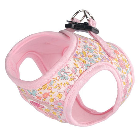 Pinkaholic Ione Vest Harness Light Pink – Zacht Katoenen Hondentuigje voor Kleine Honden hondentuig > honden harnas > model B Small