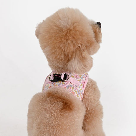 Pinkaholic Ione Vest Harness Light Pink – Zacht Katoenen Hondentuigje voor Kleine Honden hondentuig > honden harnas > model B Small