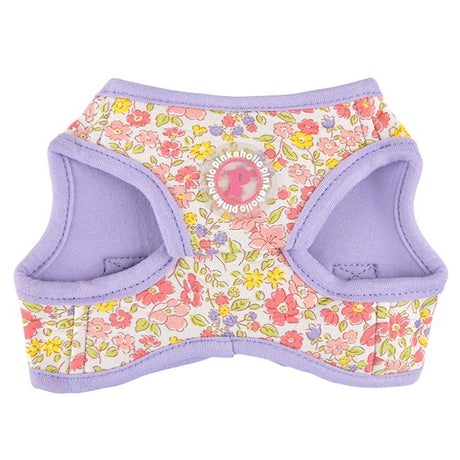Pinkaholic Ione Vest Harness Violet – Zacht Katoenen Hondentuigje voor Kleine Honden hondentuig > honden harnas > model B Small