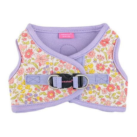 Pinkaholic Ione Vest Harness Violet – Zacht Katoenen Hondentuigje voor Kleine Honden hondentuig > honden harnas > model B Small