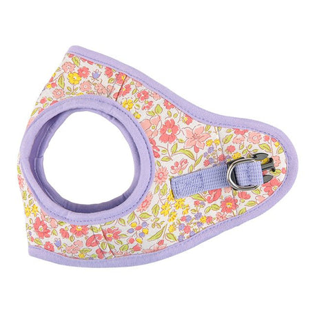 Pinkaholic Ione Vest Harness Violet – Zacht Katoenen Hondentuigje voor Kleine Honden hondentuig > honden harnas > model B Small
