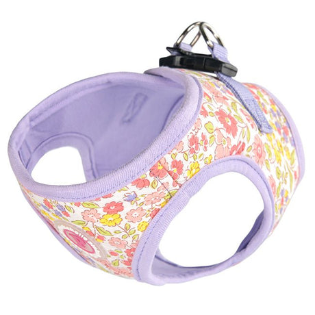 Pinkaholic Ione Vest Harness Violet – Zacht Katoenen Hondentuigje voor Kleine Honden hondentuig > honden harnas > model B Small