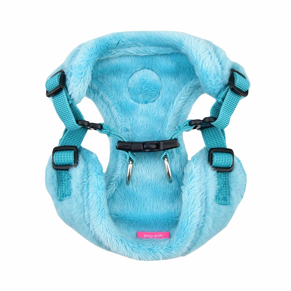 Pinkaholic Iva Harness model C Aqua - Premium hondentuig > honden harnas from Pinkaholic - Just €28.99! Shop now at Frenkiezdogshop